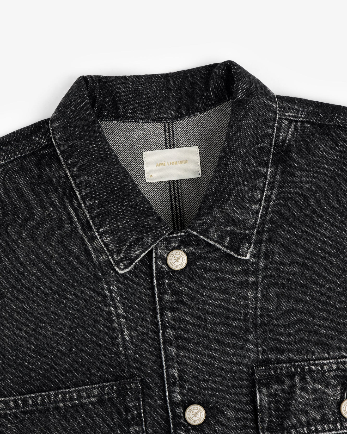Denim Trucker Jacket - Aimé Leon Dore Clothing