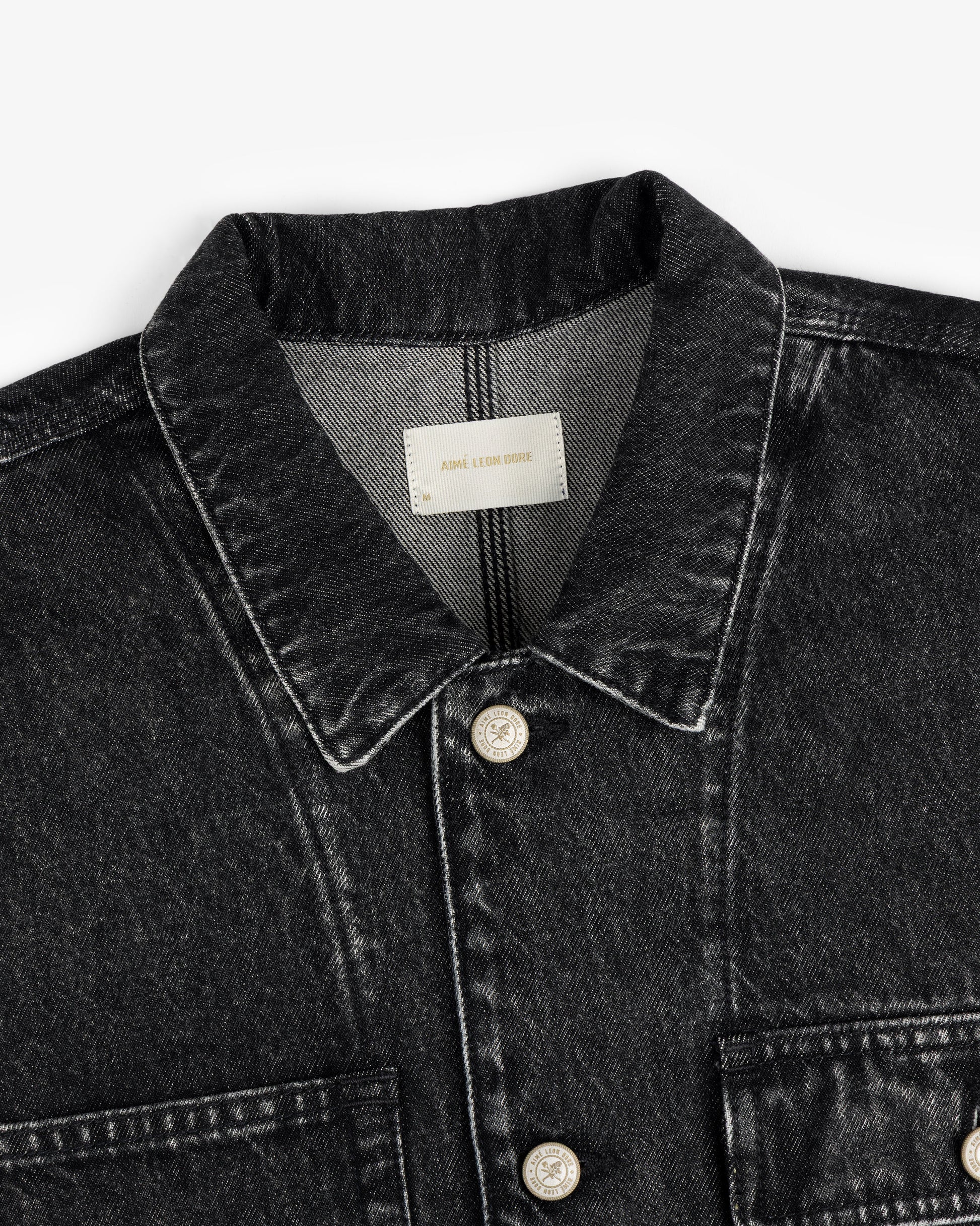 Denim Trucker Jacket - Aimé Leon Dore Clothing