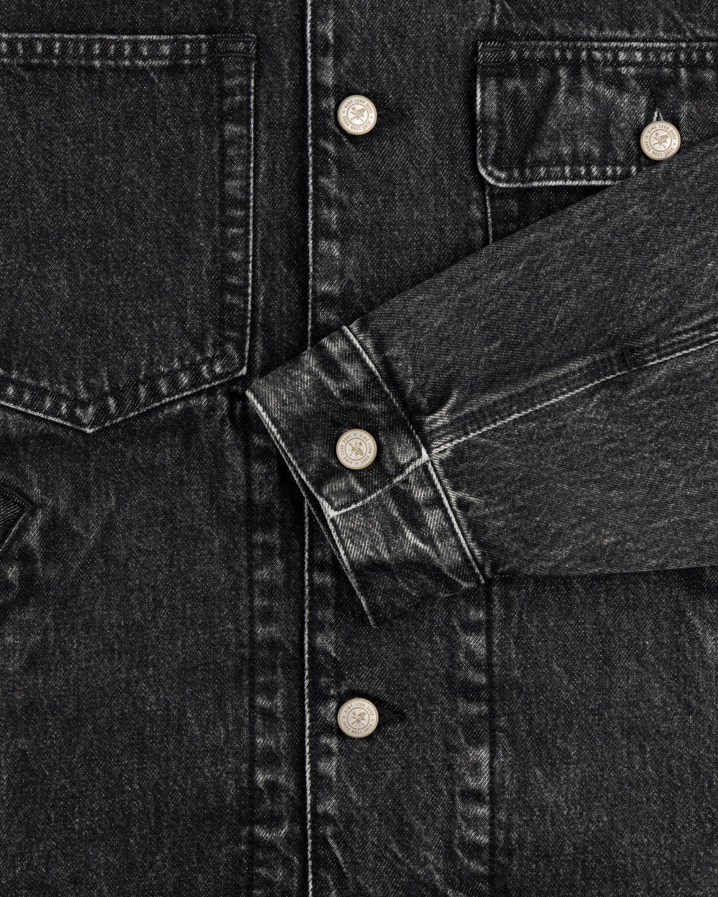 Denim Trucker Jacket - Aimé Leon Dore Clothing