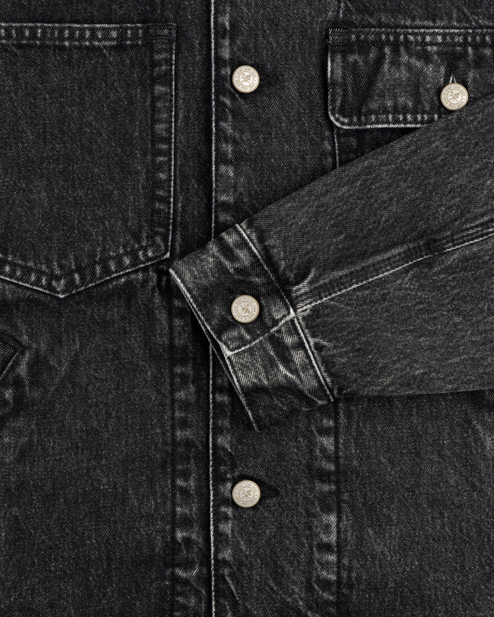 Denim Trucker Jacket - Aimé Leon Dore Clothing