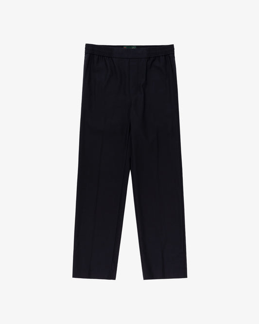 Tropical Wool Elasticated Waist Suit Trouser - Aimé Leon Dore Clothing