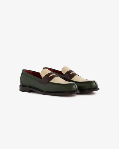Queens Crest Loafer - Aimé Leon Dore Footwear