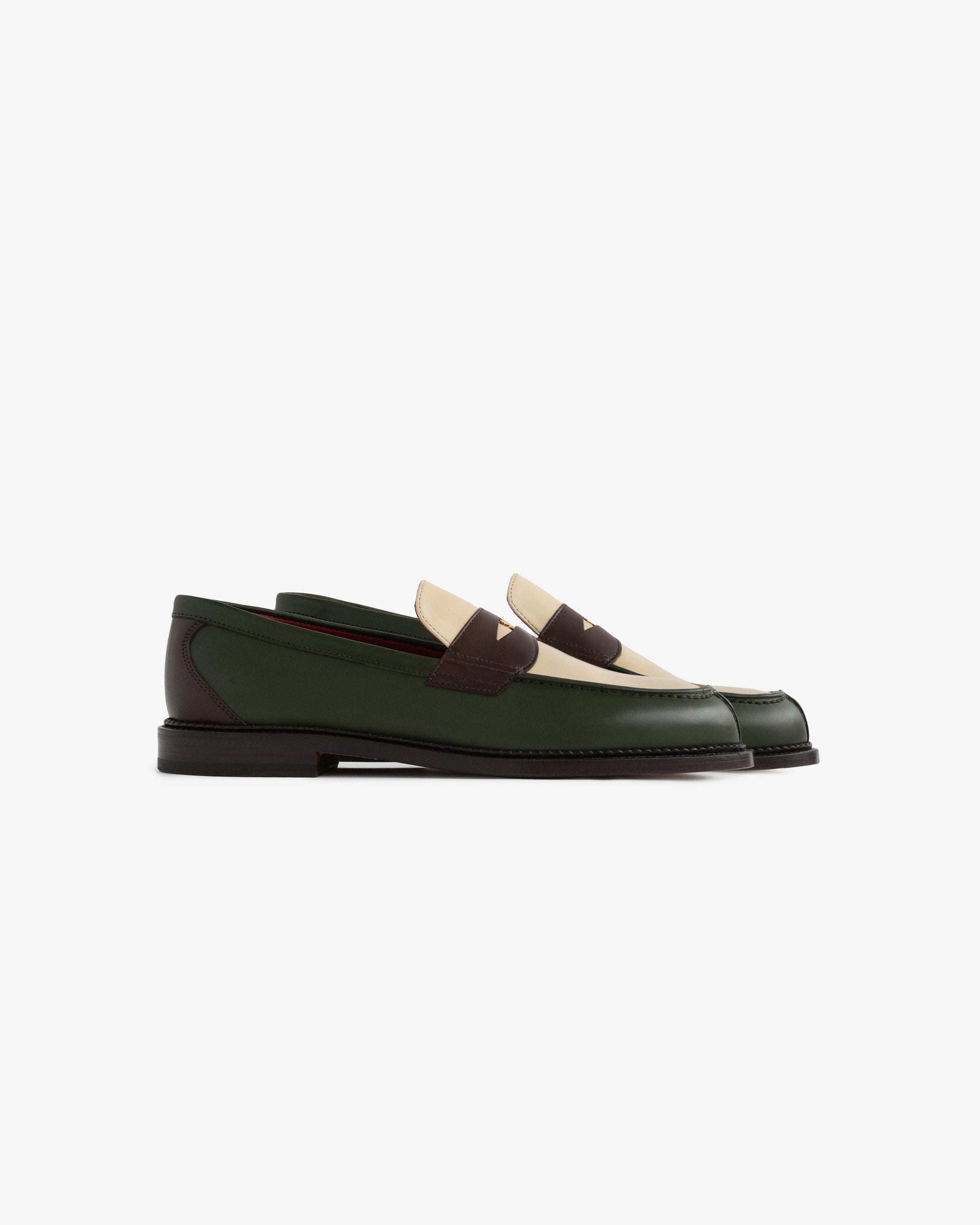 Queens Crest Loafer - Aimé Leon Dore Footwear