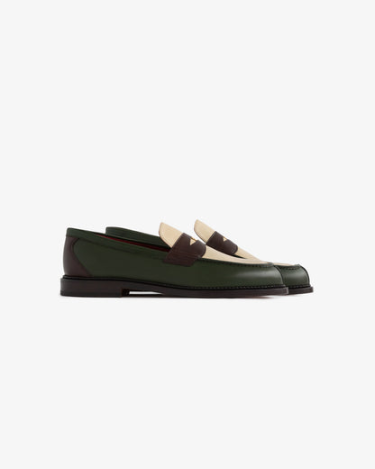 Queens Crest Loafer - Aimé Leon Dore Footwear