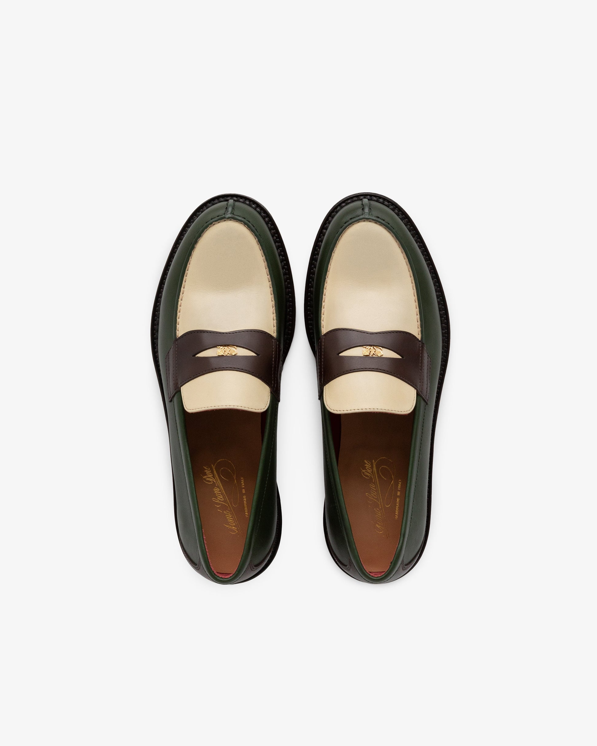Queens Crest Loafer - Aimé Leon Dore Footwear