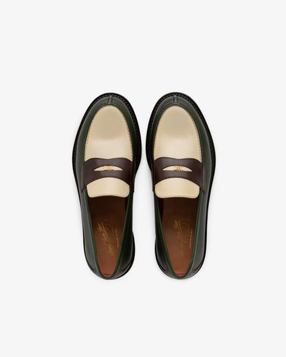 Queens Crest Loafer - Aimé Leon Dore Footwear