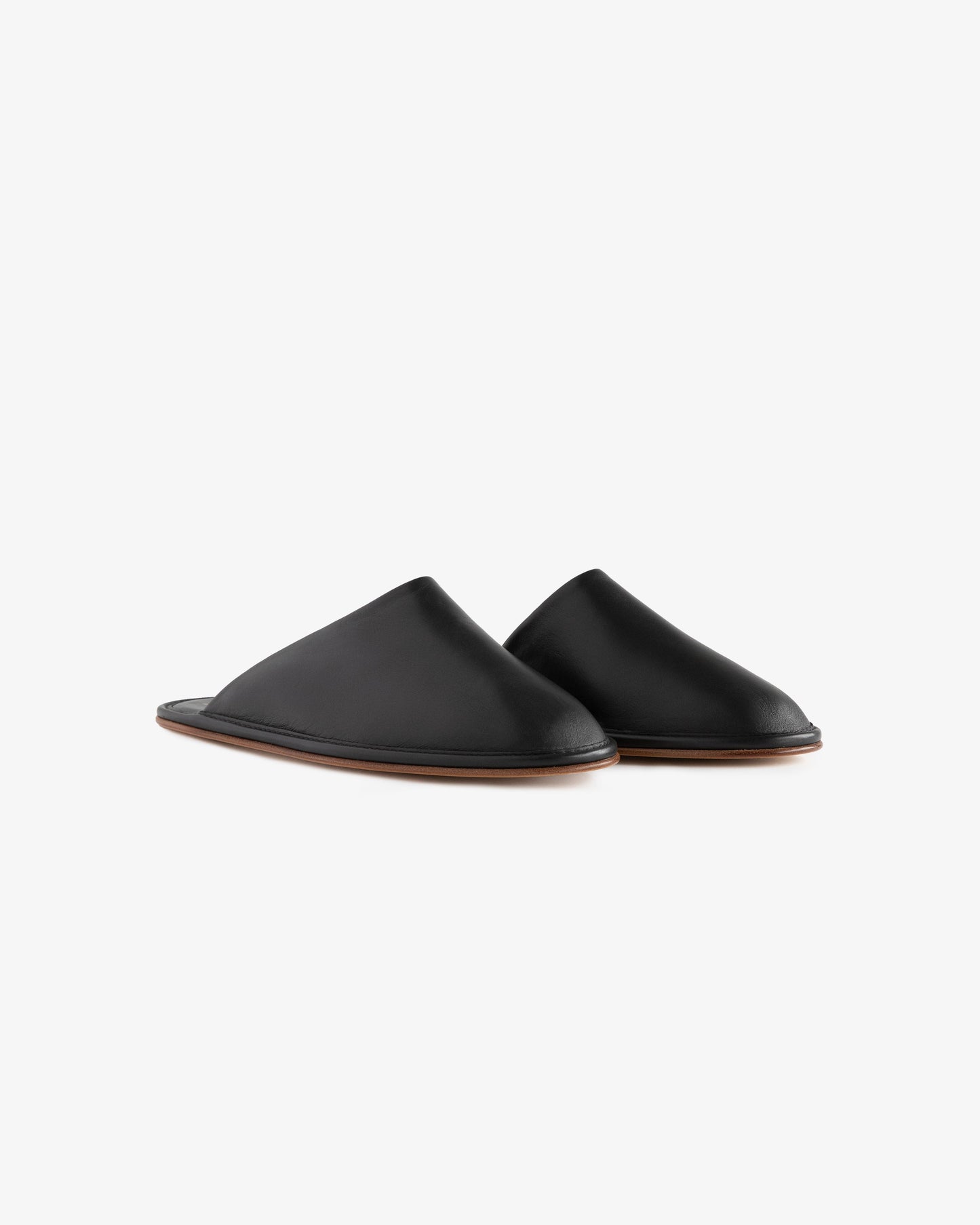 Leather Travel Slipper - Aimé Leon Dore Footwear