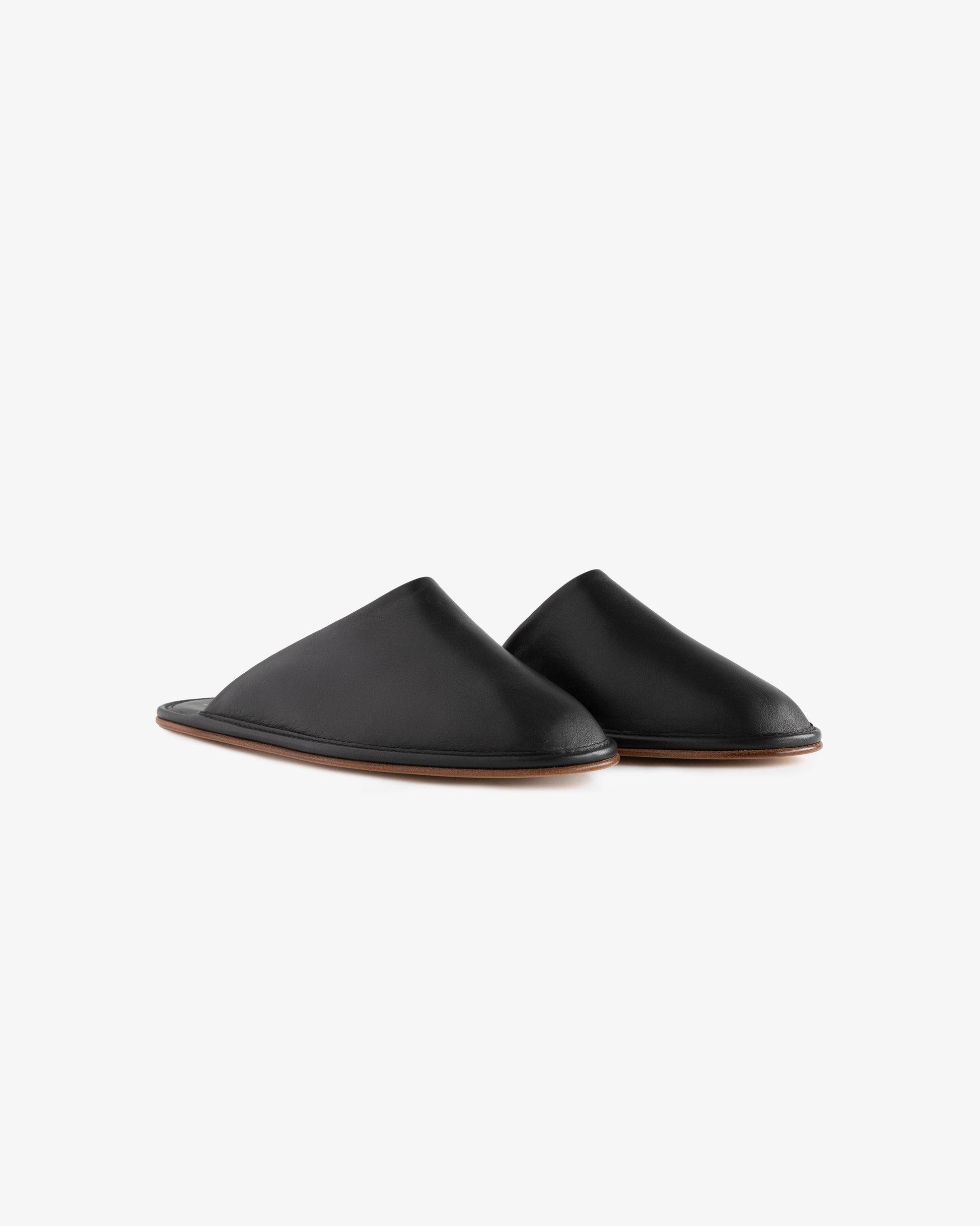 Leather Travel Slipper - Aimé Leon Dore Footwear