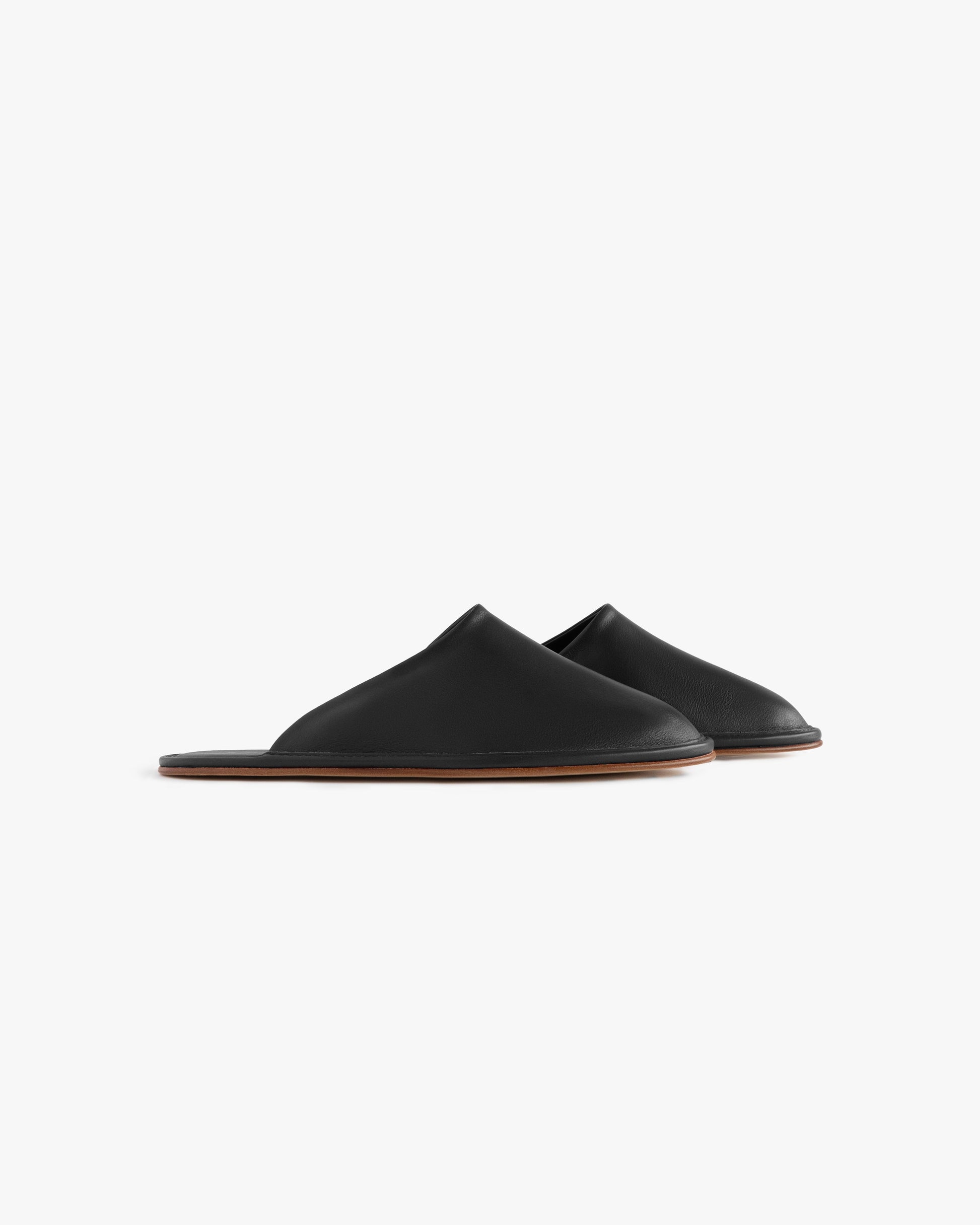 Leather Travel Slipper - Aimé Leon Dore Footwear