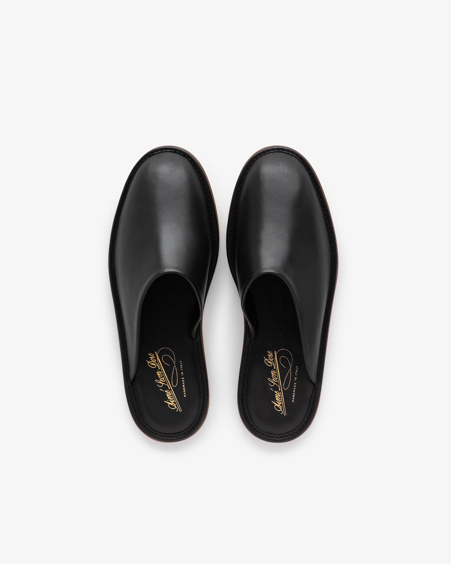Leather Travel Slipper - Aimé Leon Dore Footwear