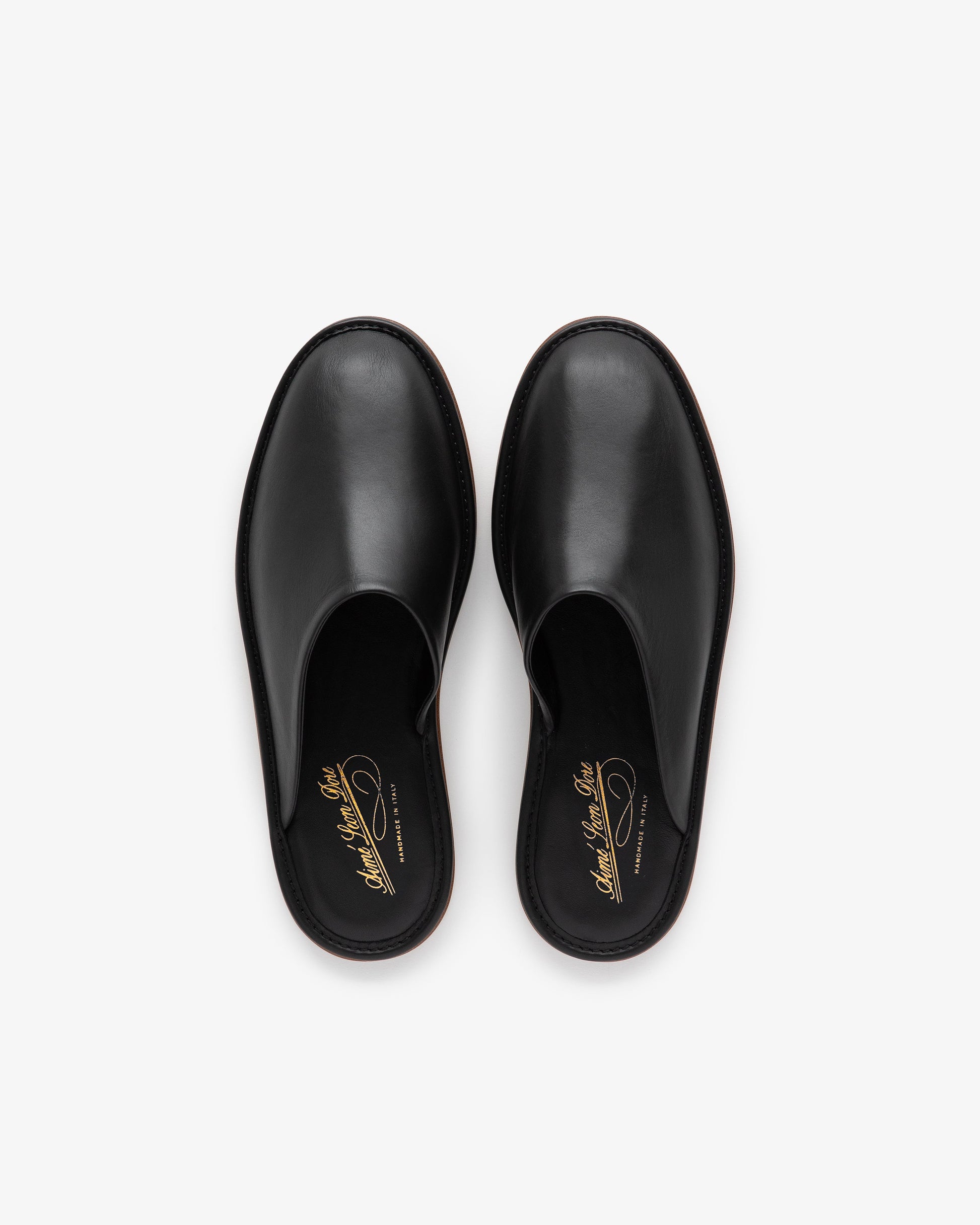 Leather Travel Slipper - Aimé Leon Dore Footwear