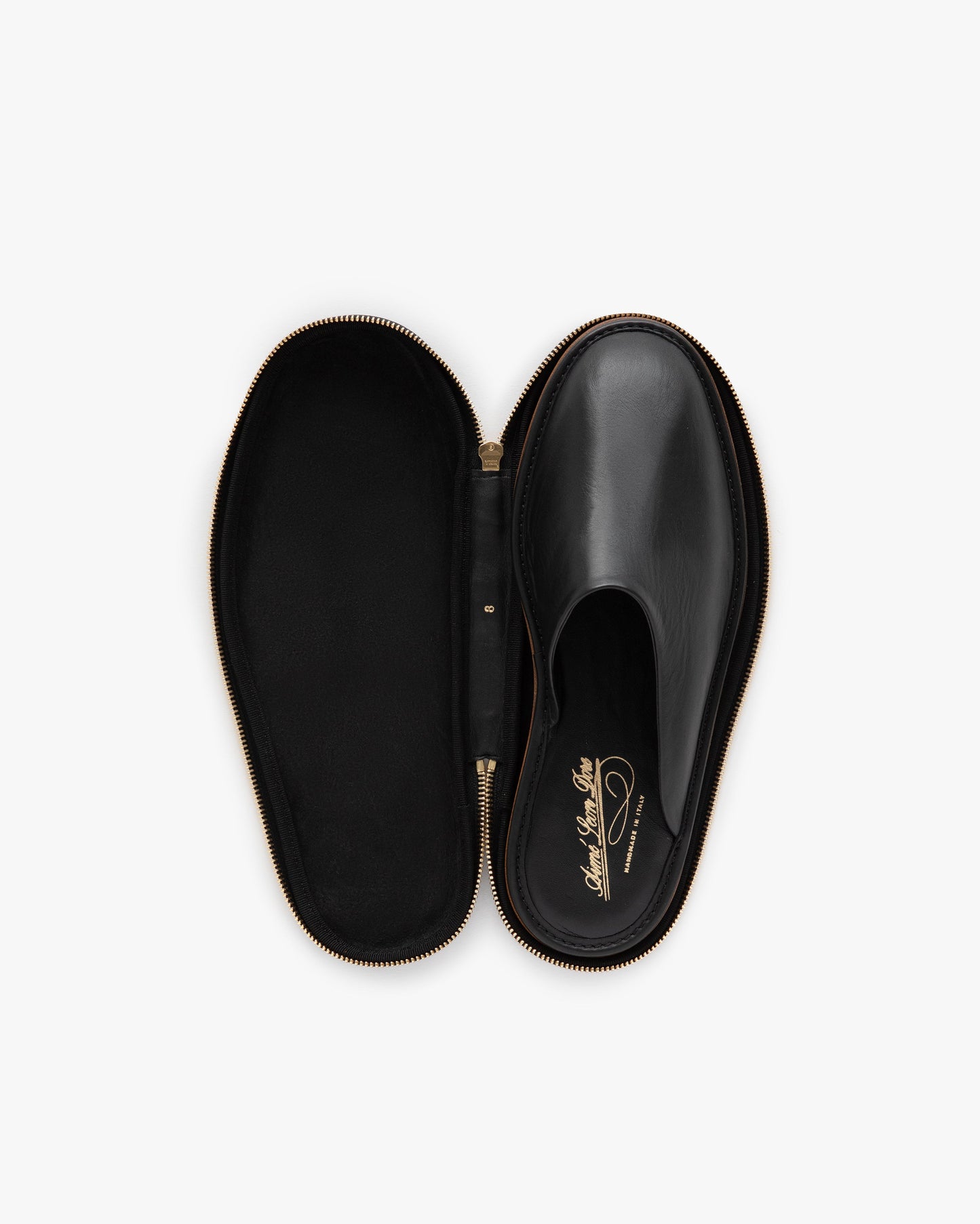 Leather Travel Slipper - Aimé Leon Dore Footwear
