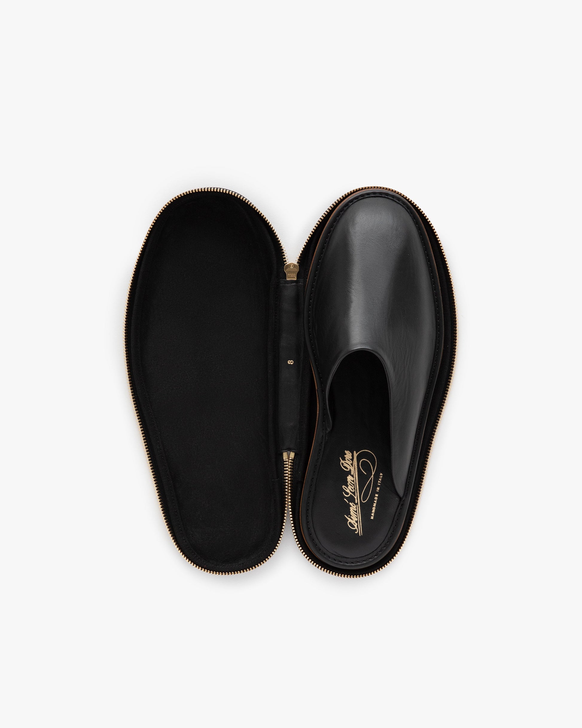 Leather Travel Slipper - Aimé Leon Dore Footwear