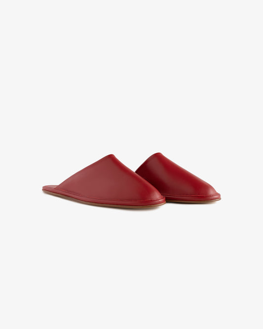 Leather Travel Slipper - Aimé Leon Dore Footwear