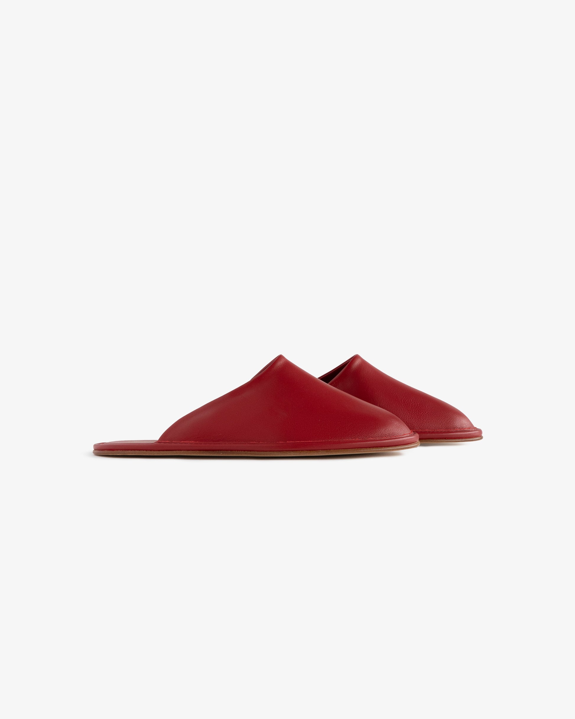 Leather Travel Slipper - Aimé Leon Dore Footwear