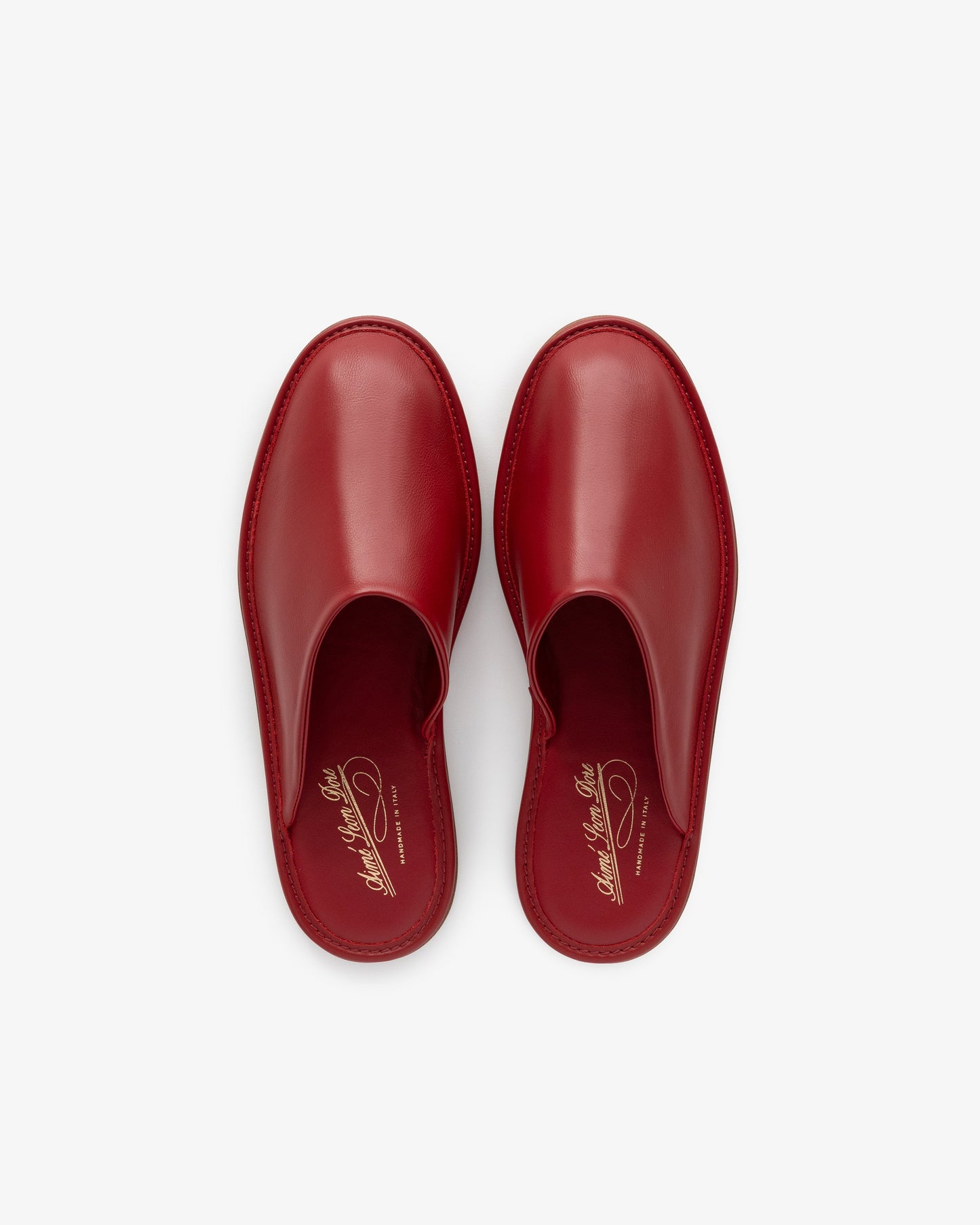 Leather Travel Slipper - Aimé Leon Dore Footwear