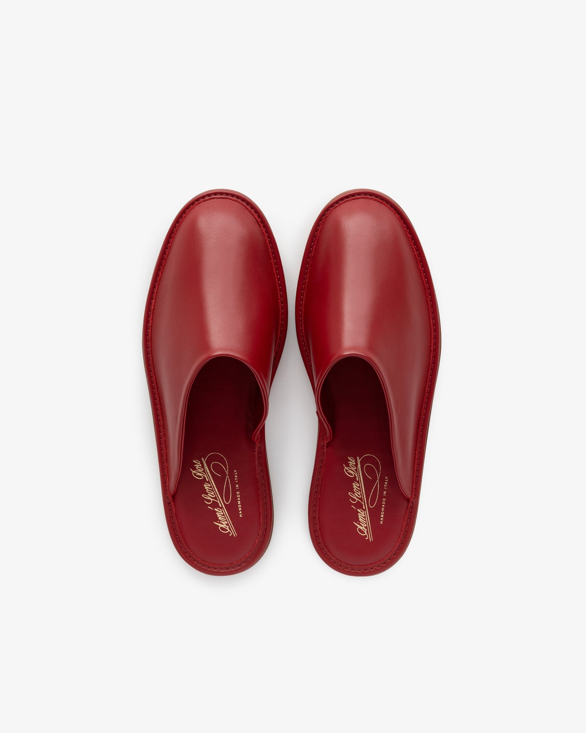 Leather Travel Slipper - Aimé Leon Dore Footwear