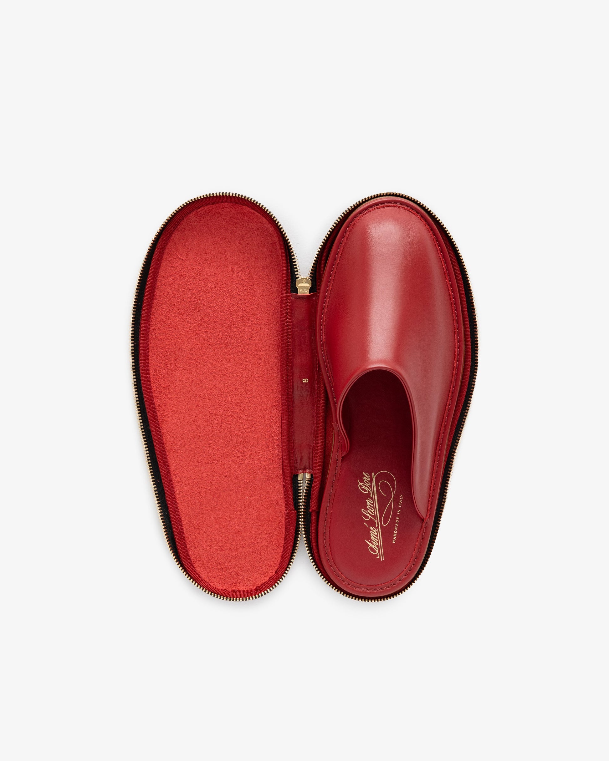Leather Travel Slipper - Aimé Leon Dore Footwear