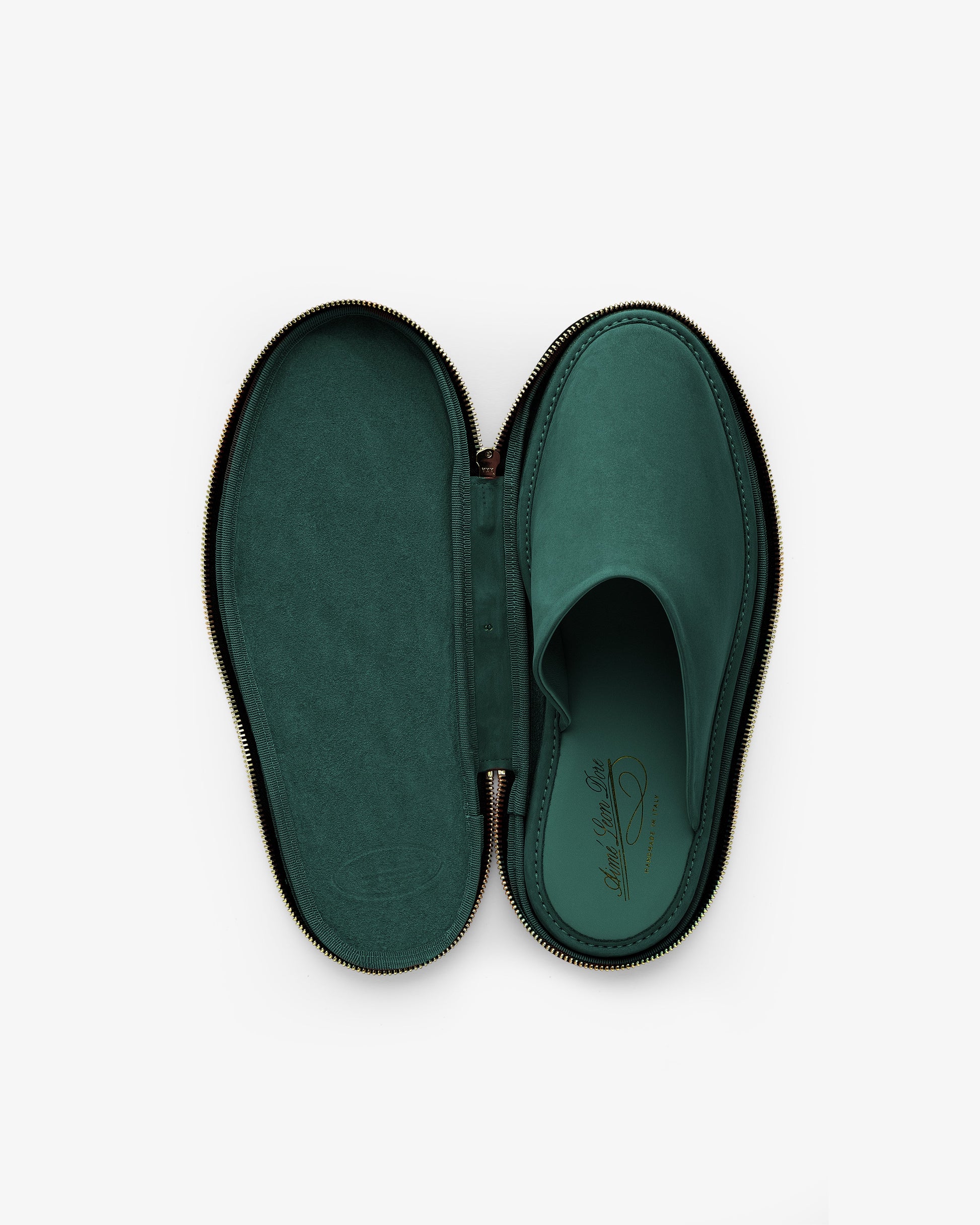 Nubuck Travel Slipper - Aimé Leon Dore Footwear
