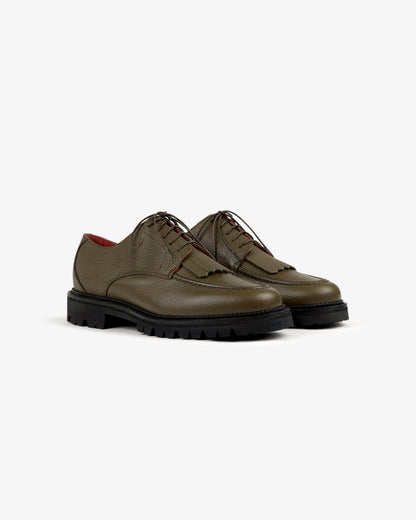 Leather Lug Sole Derby - Aimé Leon Dore Footwear