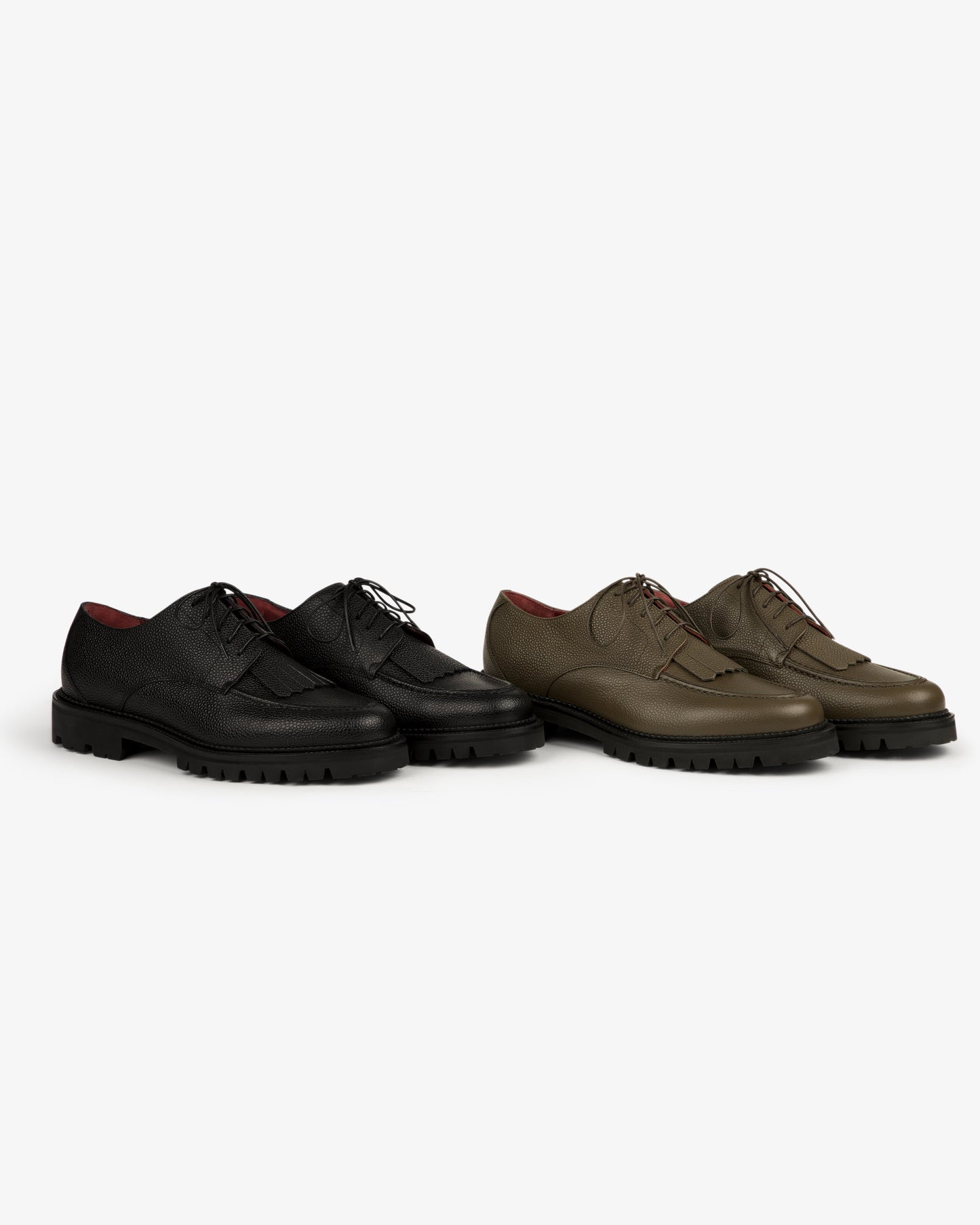 Leather Lug Sole Derby - Aimé Leon Dore Footwear