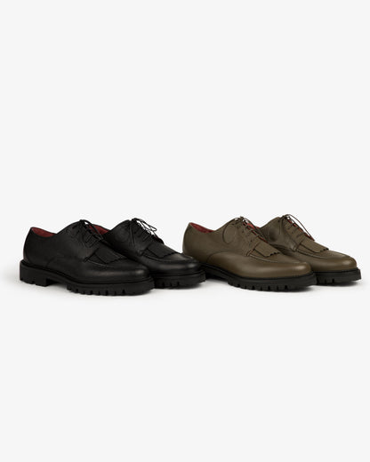Leather Lug Sole Derby - Aimé Leon Dore Footwear