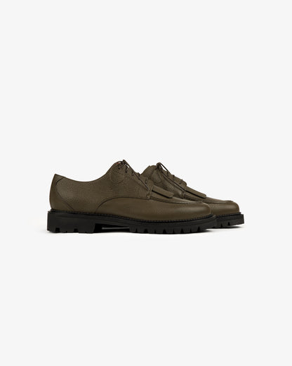 Leather Lug Sole Derby - Aimé Leon Dore Footwear