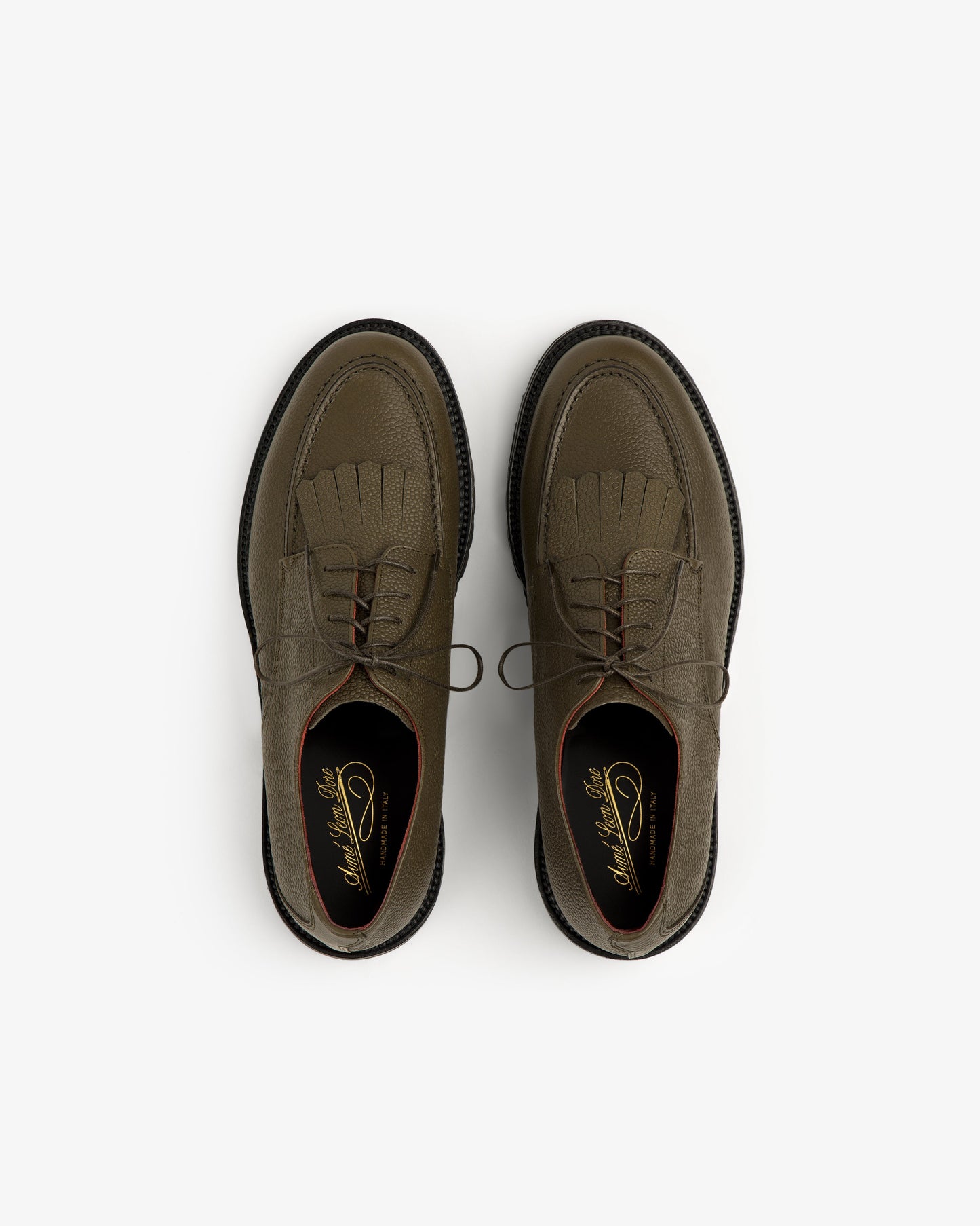 Leather Lug Sole Derby - Aimé Leon Dore Footwear
