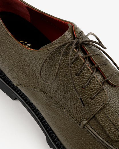 Leather Lug Sole Derby - Aimé Leon Dore Footwear
