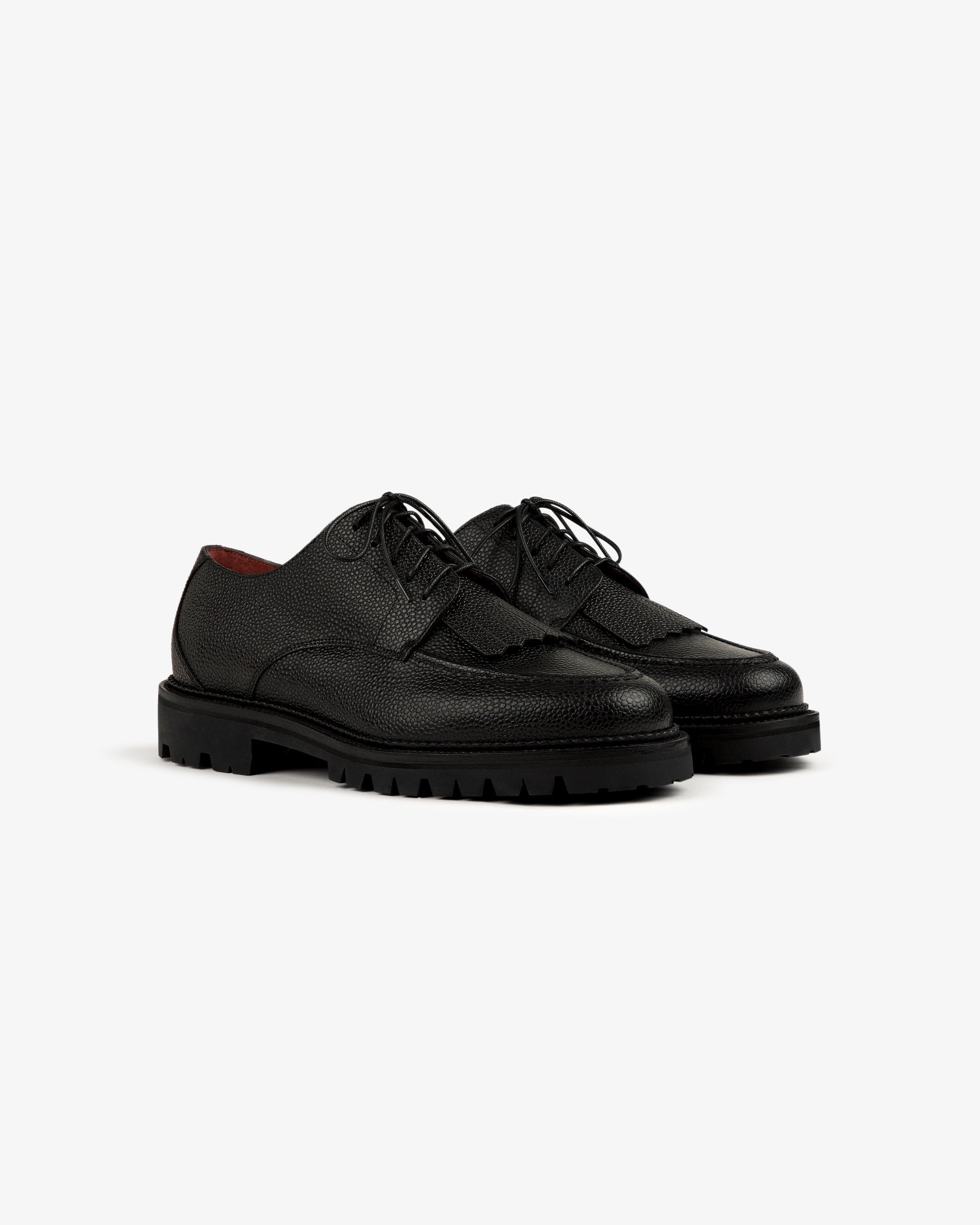 Leather Lug Sole Derby - Aimé Leon Dore Footwear