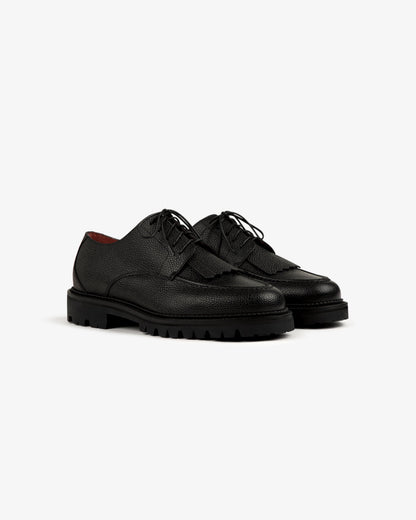 Leather Lug Sole Derby - Aimé Leon Dore Footwear