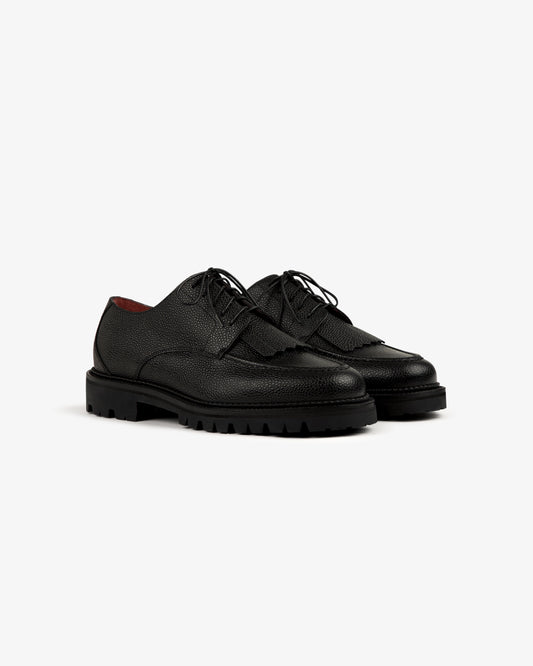 Leather Lug Sole Derby - Aimé Leon Dore Footwear