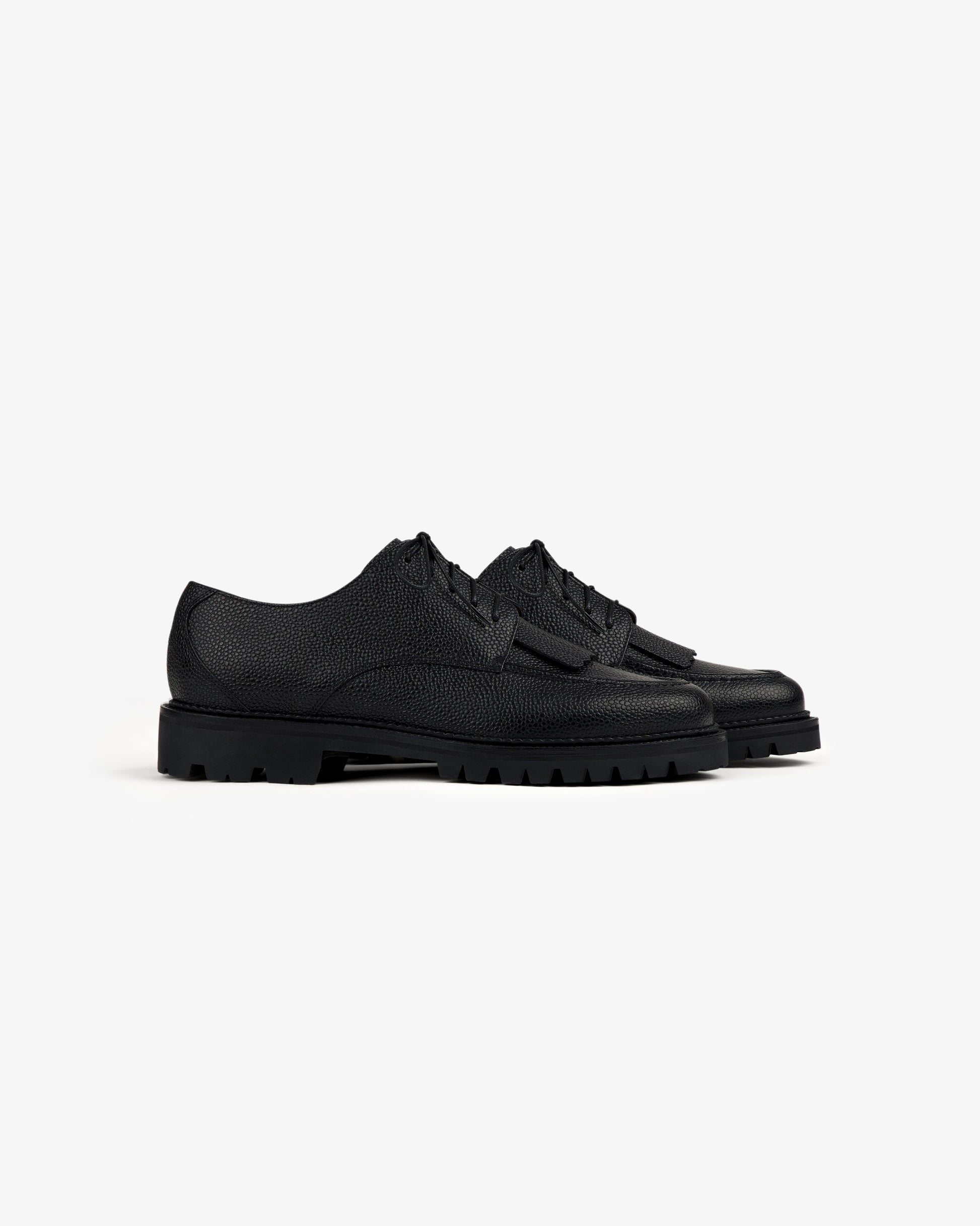 Leather Lug Sole Derby - Aimé Leon Dore Footwear