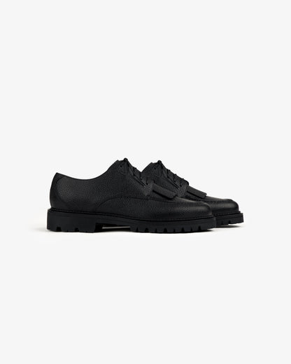 Leather Lug Sole Derby - Aimé Leon Dore Footwear