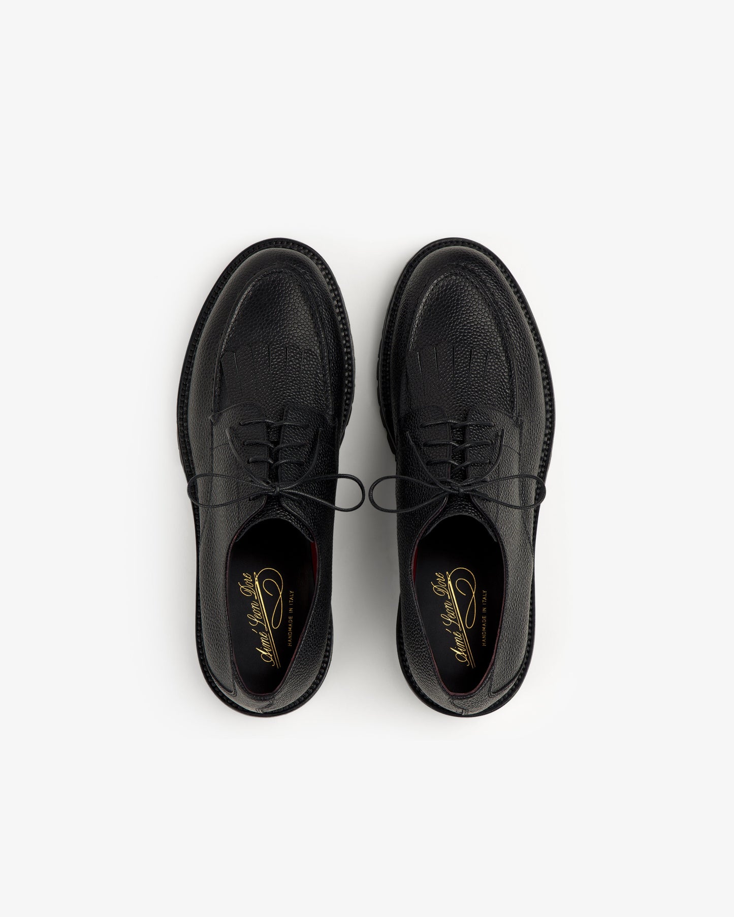 Leather Lug Sole Derby - Aimé Leon Dore Footwear