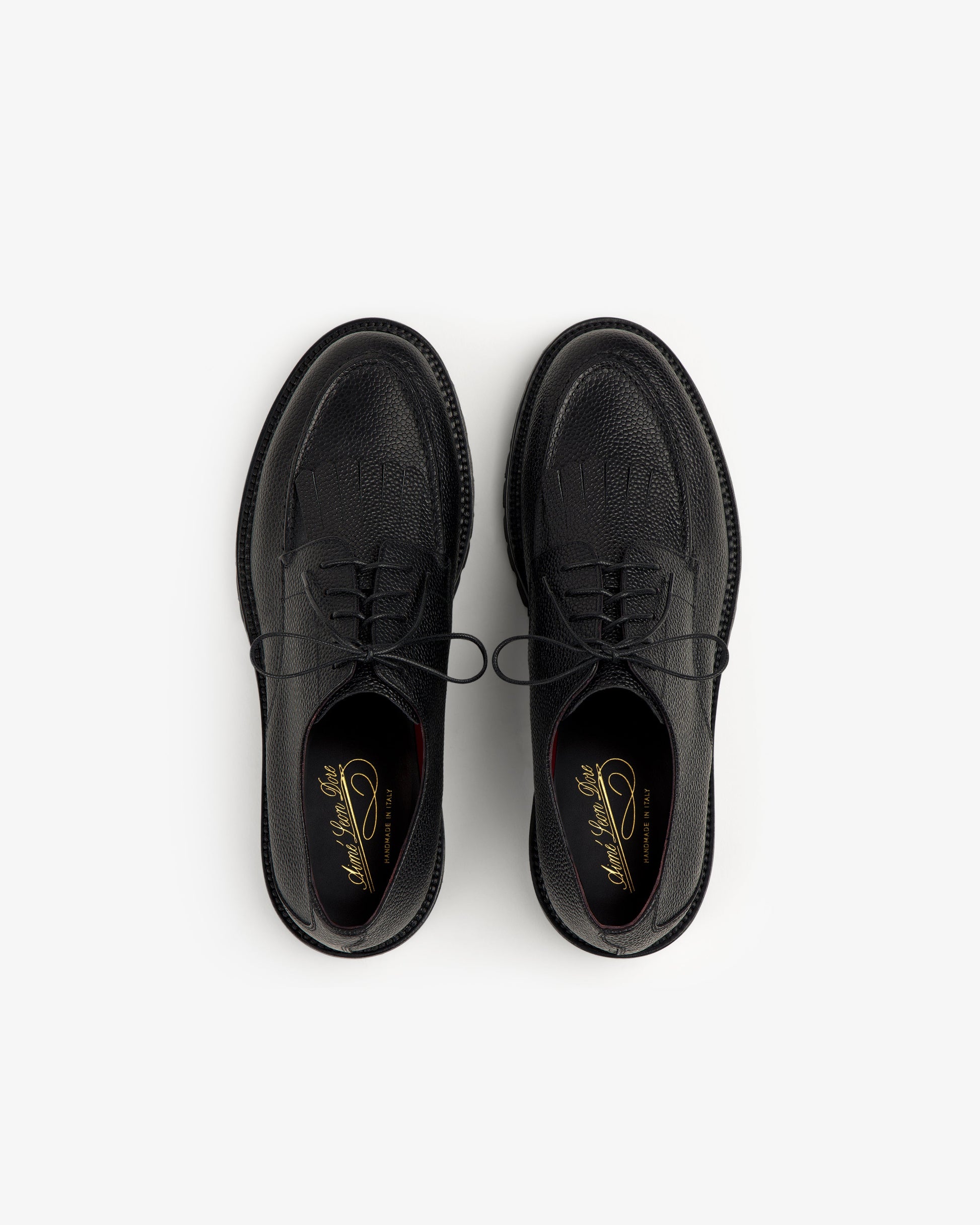 Leather Lug Sole Derby - Aimé Leon Dore Footwear