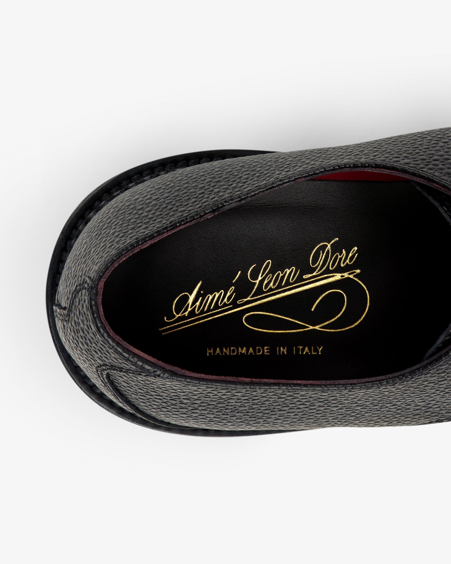 Leather Lug Sole Derby - Aimé Leon Dore Footwear