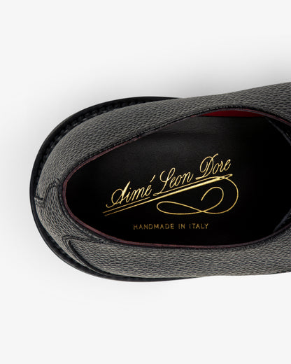 Leather Lug Sole Derby - Aimé Leon Dore Footwear