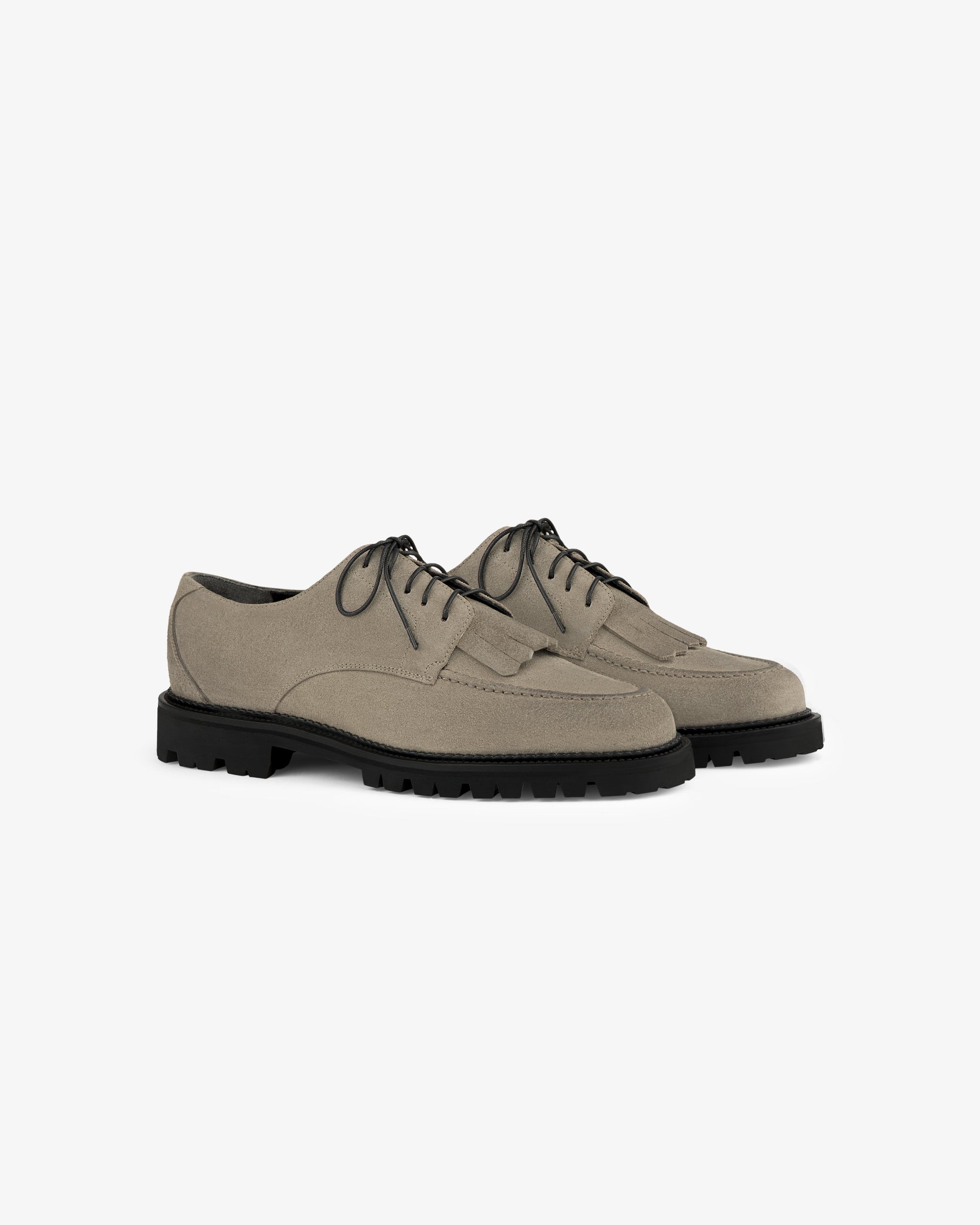 Suede Lug Sole Derby - Aimé Leon Dore Footwear