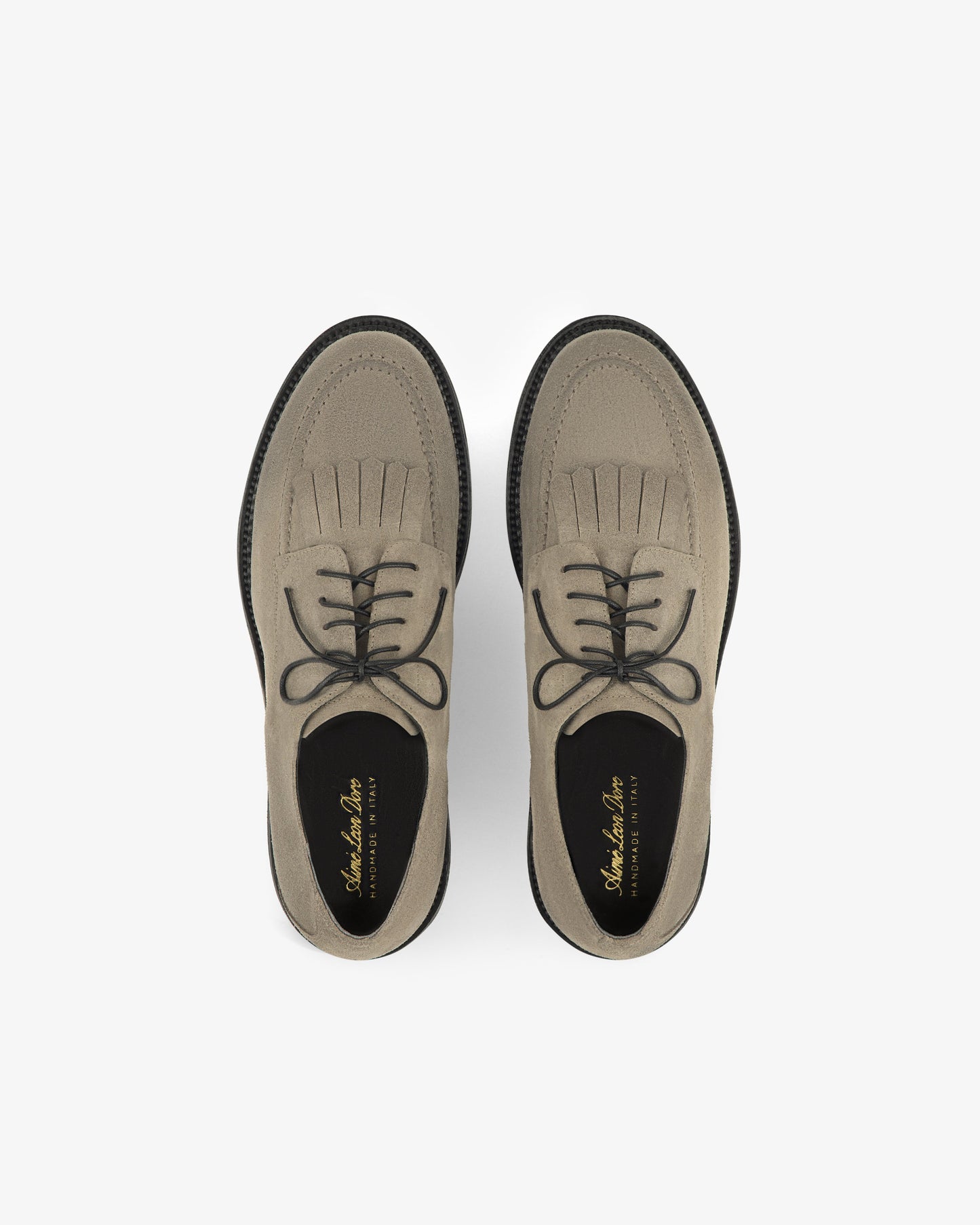 Suede Lug Sole Derby - Aimé Leon Dore Footwear