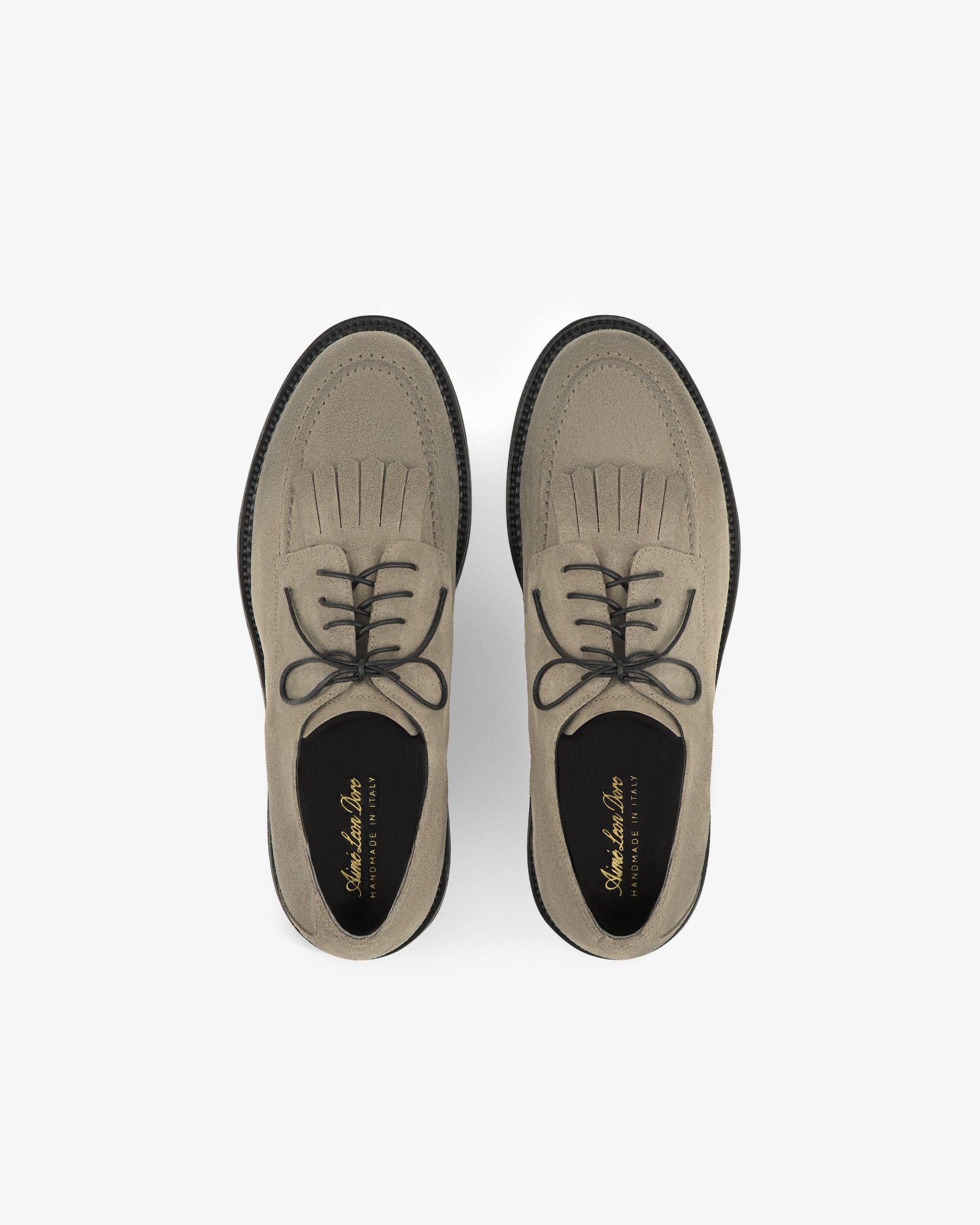 Suede Lug Sole Derby - Aimé Leon Dore Footwear