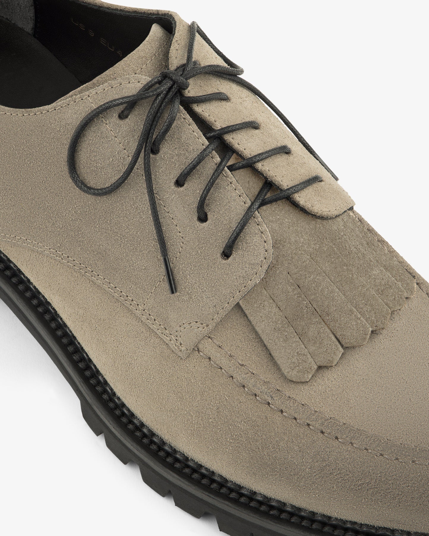Suede Lug Sole Derby - Aimé Leon Dore Footwear