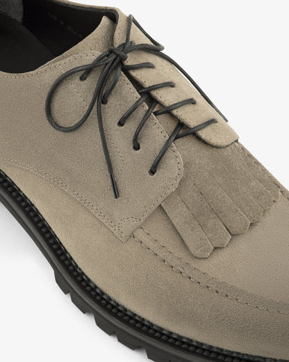 Suede Lug Sole Derby - Aimé Leon Dore Footwear