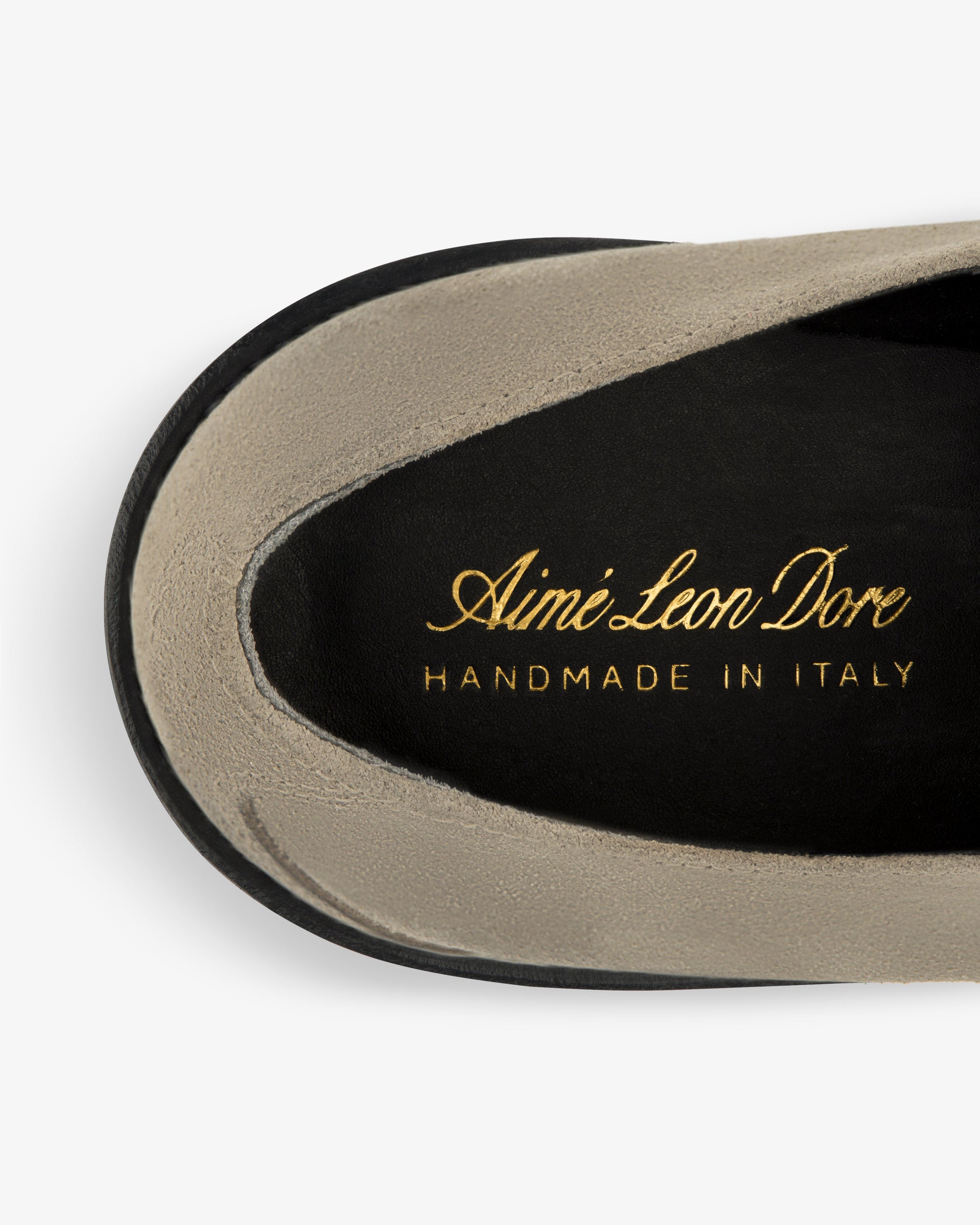 Suede Lug Sole Derby - Aimé Leon Dore Footwear