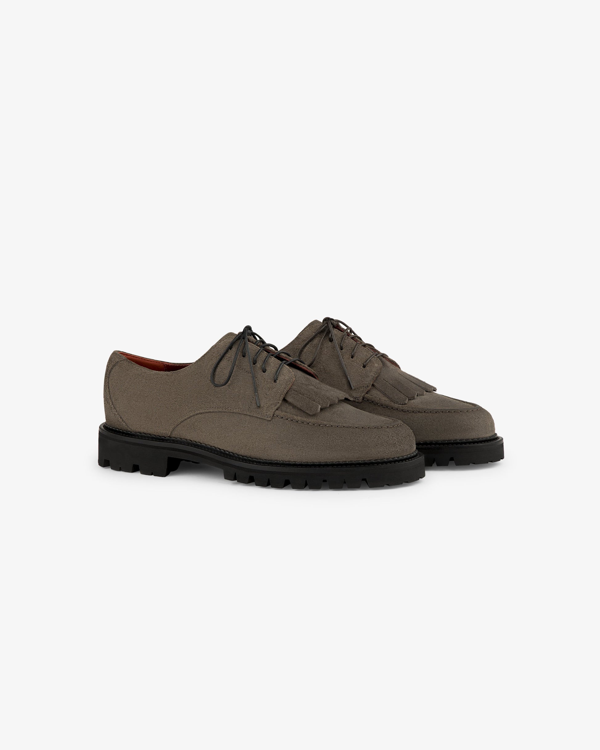 Suede Lug Sole Derby - Aimé Leon Dore Footwear