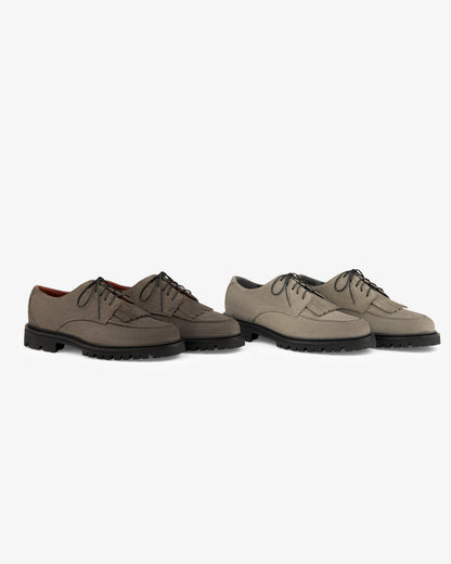 Suede Lug Sole Derby - Aimé Leon Dore Footwear
