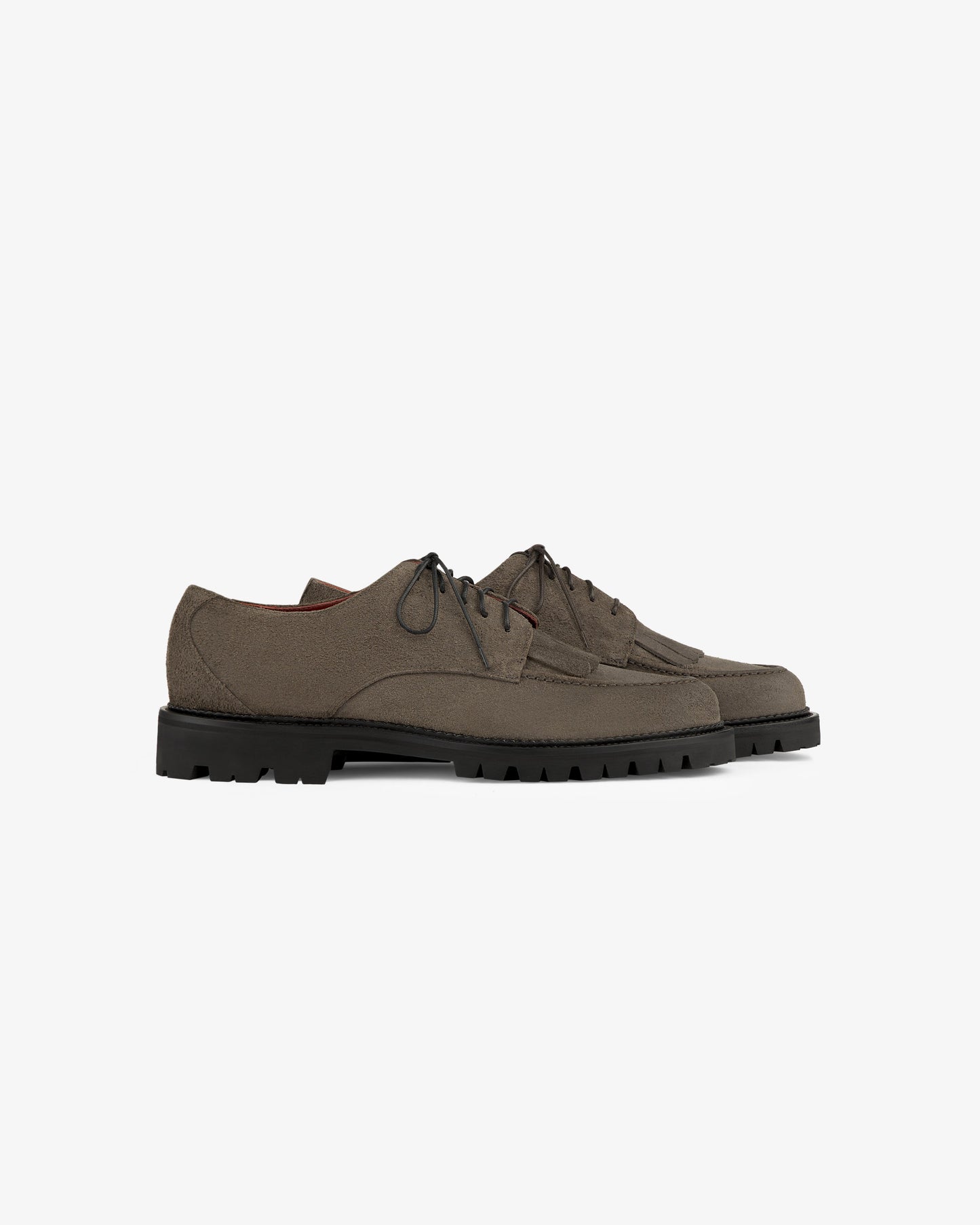 Suede Lug Sole Derby - Aimé Leon Dore Footwear