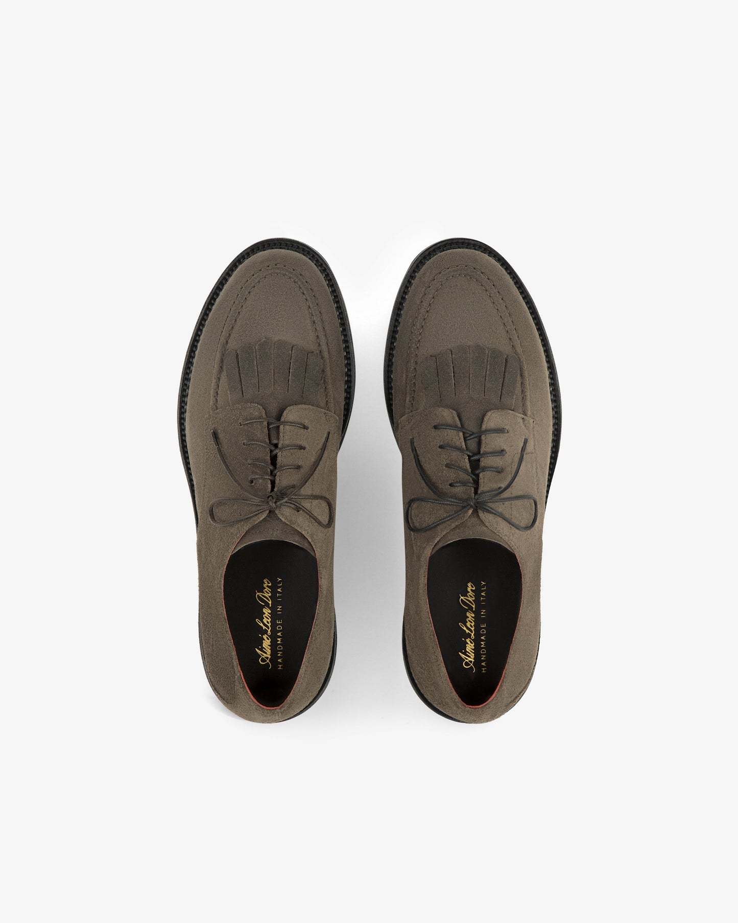 Suede Lug Sole Derby - Aimé Leon Dore Footwear