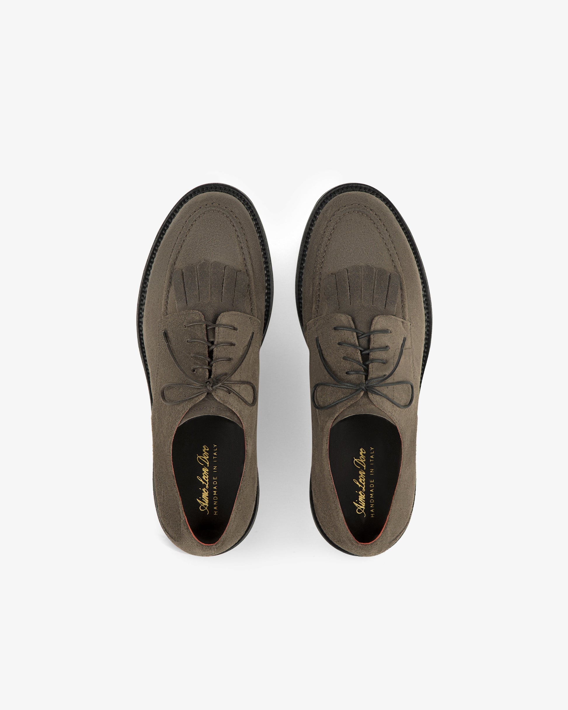 Suede Lug Sole Derby - Aimé Leon Dore Footwear