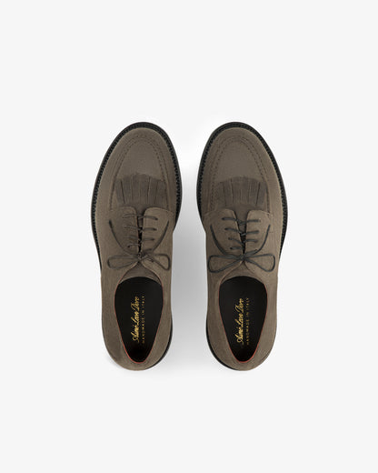 Suede Lug Sole Derby - Aimé Leon Dore Footwear